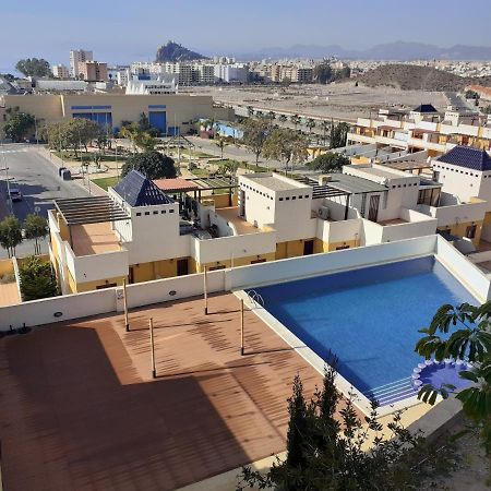 Apartamento En Aguilas Con Amplia Terraza Y Piscina Экстерьер фото