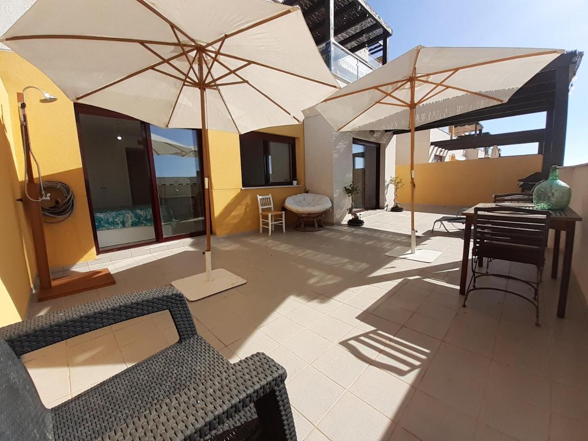 Apartamento En Aguilas Con Amplia Terraza Y Piscina Экстерьер фото