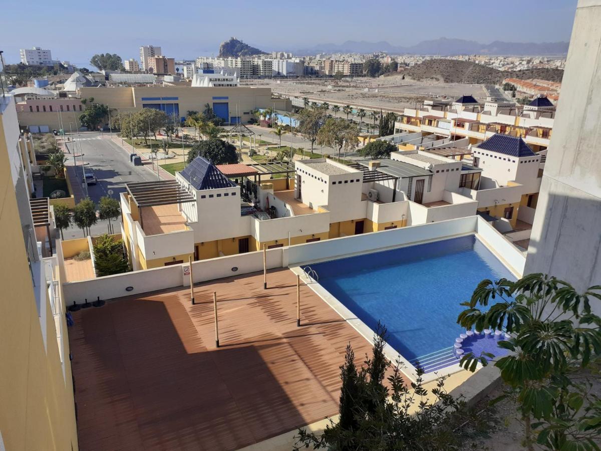 Apartamento En Aguilas Con Amplia Terraza Y Piscina Экстерьер фото