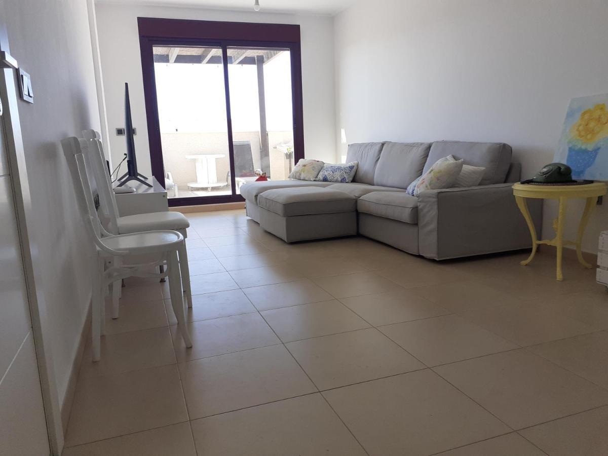 Apartamento En Aguilas Con Amplia Terraza Y Piscina Экстерьер фото