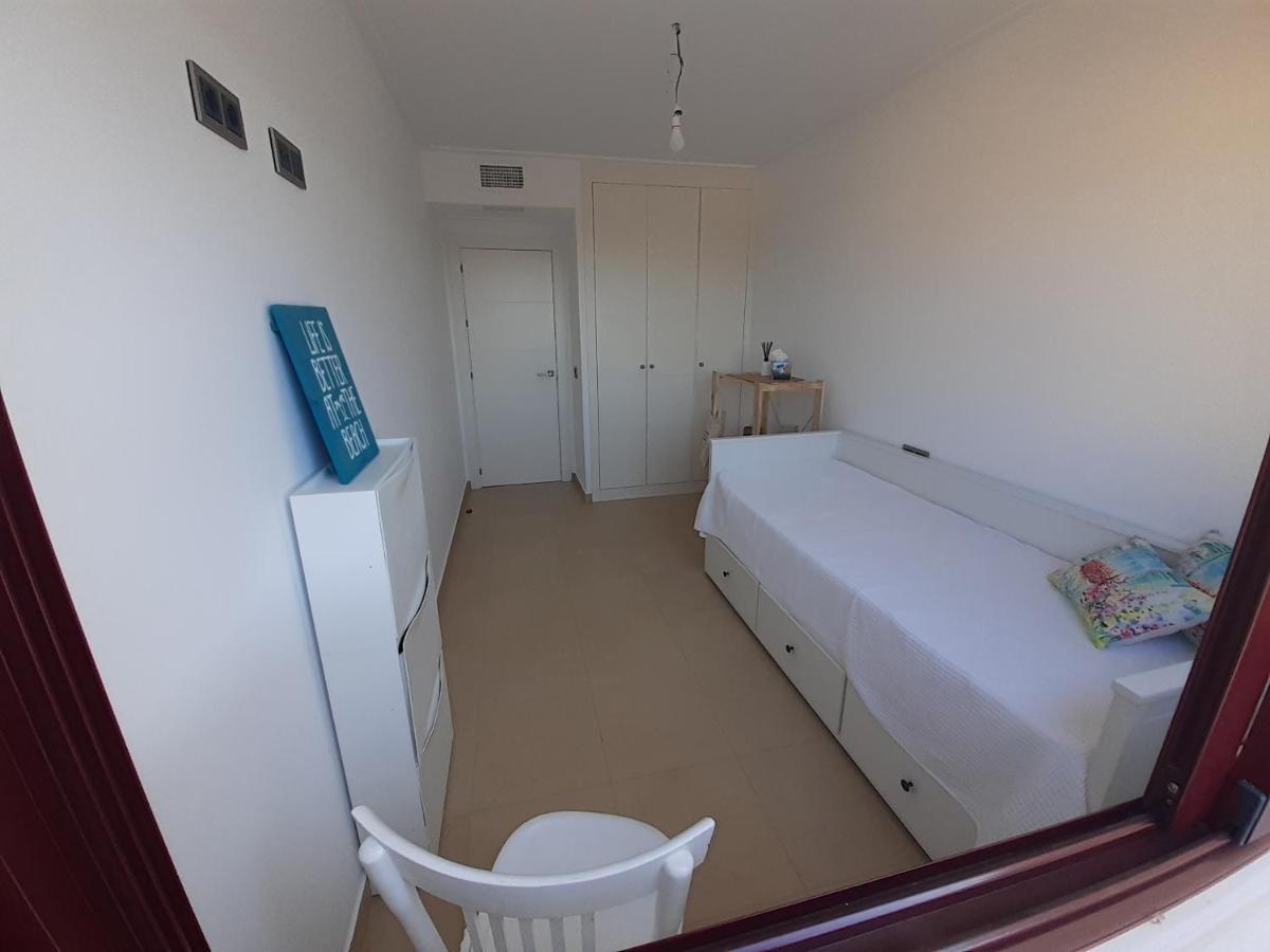 Apartamento En Aguilas Con Amplia Terraza Y Piscina Экстерьер фото