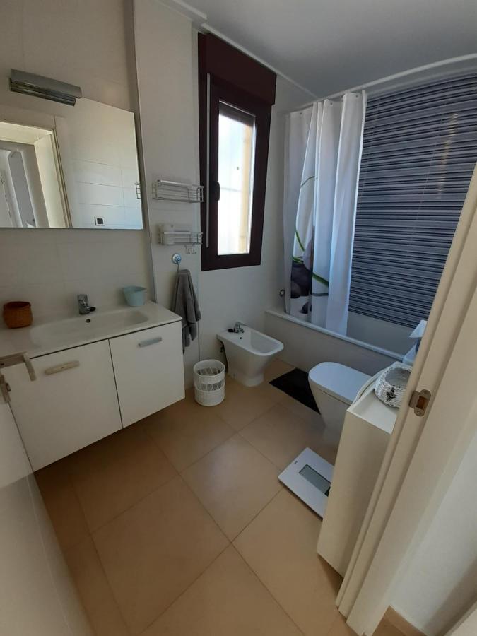 Apartamento En Aguilas Con Amplia Terraza Y Piscina Экстерьер фото