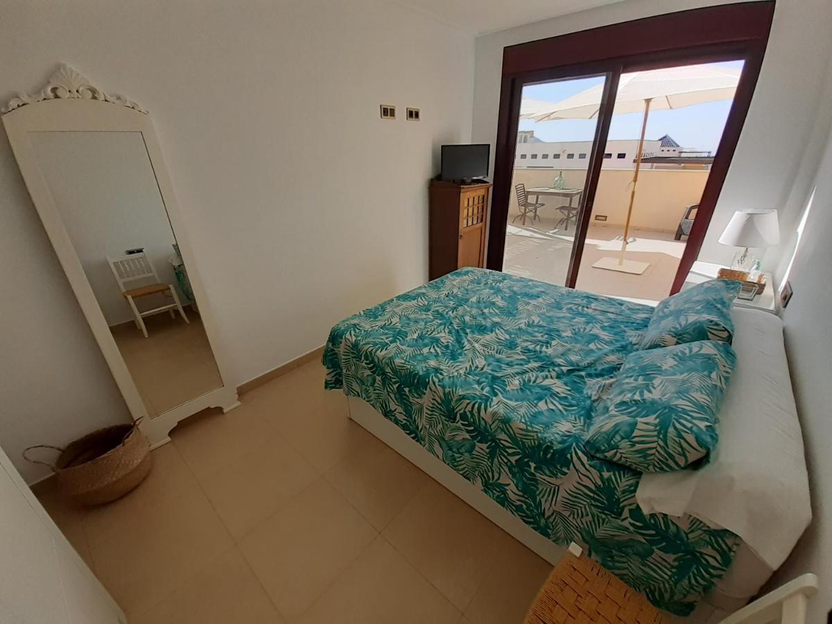 Apartamento En Aguilas Con Amplia Terraza Y Piscina Экстерьер фото
